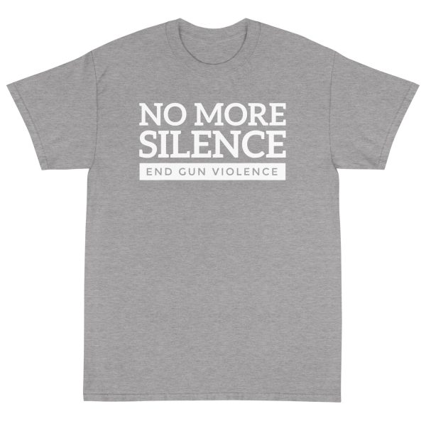 No More Silence End Gun Violence T-Shirt