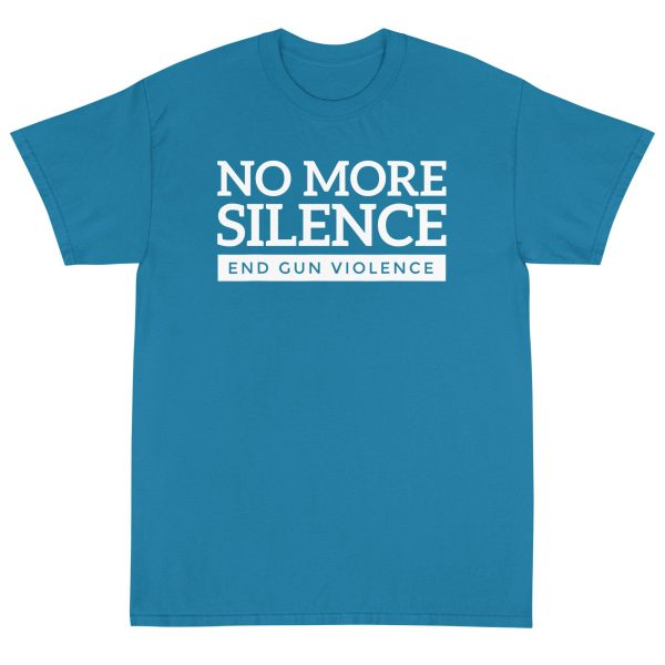 No More Silence End Gun Violence T-Shirt