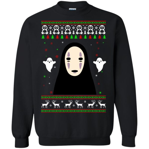 No face Christmas sweater, shirt, hoodie, long sleeve