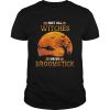 Not All Witches Drive Broomstick Halloween Helicopter Lover shirt