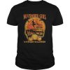 November girl ive been ready for halloween since last halloween moon shirt