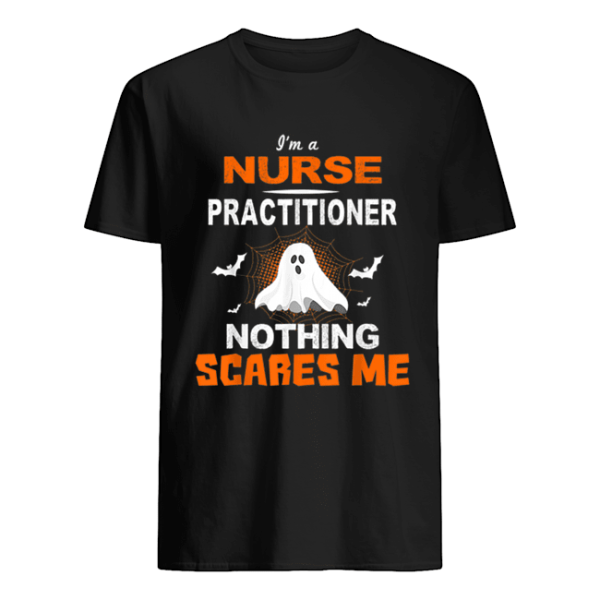 Nurse Practitioner Halloween Nursing Gift shirt