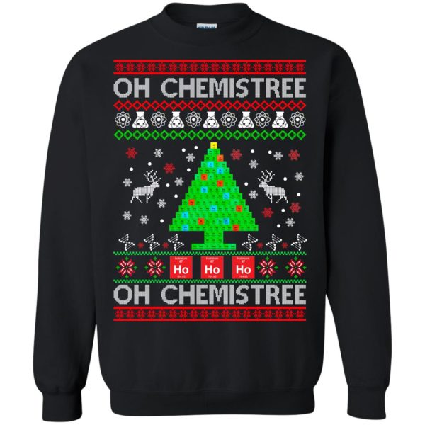 OH Chemistree Christmas sweater, hoodie, long sleeve