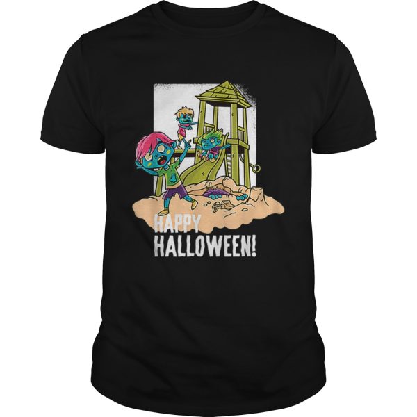 Official Happy Halloween Playground Zombie