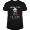 Oh Give Me The Beat And Free My Soul I Wanna Get Lost In Your Rock And Roll And Drift Away Halloween Shirt