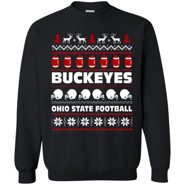 Ohio State Football Buckeyes Ugly Christmas Sweate, shirt, hoodie