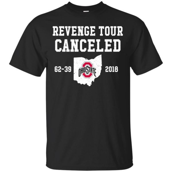 Ohio state revenge tour canceled t-shirt, hoodie, long sleeve