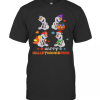 Olaf Snowman Happy Hallothanksmas Halloween Thanksgiving Christmas T-Shirt