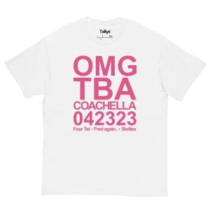Omg Tba Coachella 042323 Four Tet Fred Again Skrillex T-shirt 6 Omg Tba Coachella 042323 Four Tet Fred Again Skrillex T shirt 7