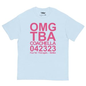 Omg Tba Coachella 042323 Four Tet Fred Again Skrillex T-shirt 7 Omg Tba Coachella 042323 Four Tet Fred Again Skrillex T shirt 8
