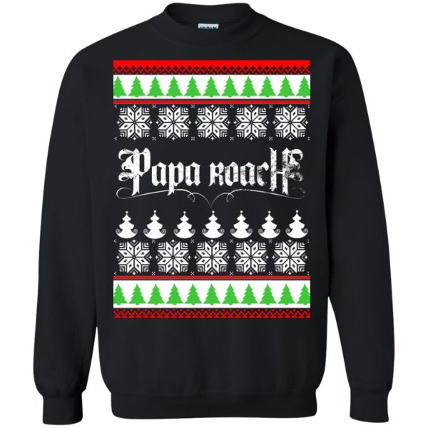 Papa Roach Christmas sweatshirt, hoodie, long sleeve