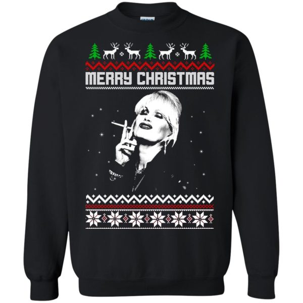 Patsy Stone merry Christmas sweater, hoodie, long sleeve