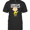 Peanuts Charlie Brown I Don’T Do Costume Halloween T-Shirt