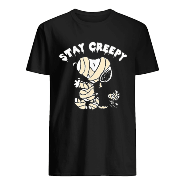 Peanuts Halloween Snoopy Stay Creepy shirt