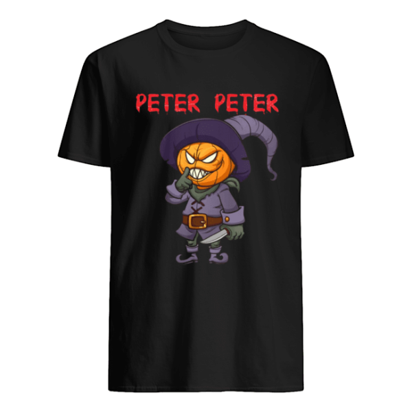 Peter Peter Halloween Killer Pumpkin Head shirt