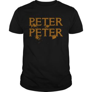 Peter Pumpkin Eater Costume Matching Halloween shirt