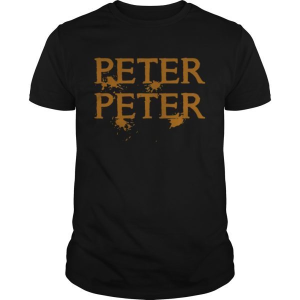 Peter Pumpkin Eater Costume Matching Halloween shirt