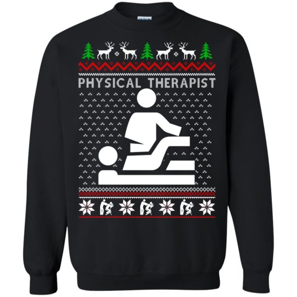 Physical Therapist Christmas Sweatshirt, shirt, hoodie, long sleeve