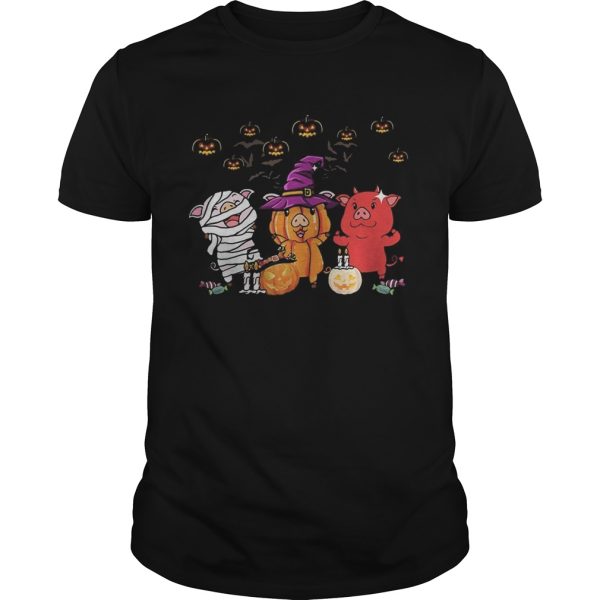 Pig Halloween shirt