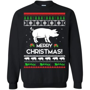 Pig Merry Pigmas Christmas sweater, hoodie, long sleeve