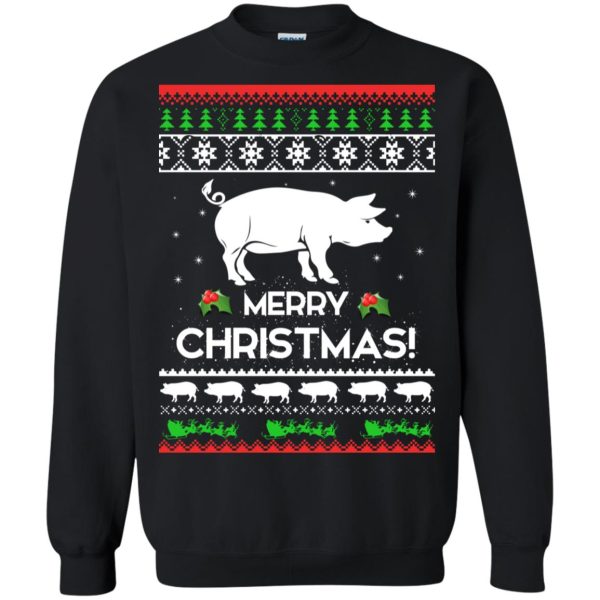 Pig Merry Pigmas Christmas sweater, hoodie, long sleeve