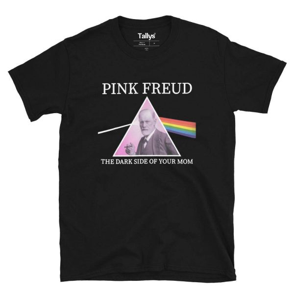 Pink Freud T-shirt