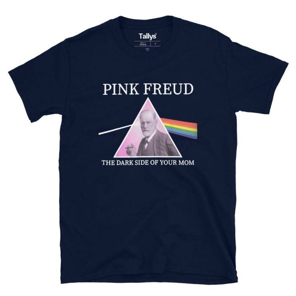 Pink Freud T-shirt