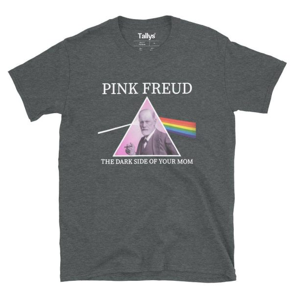 Pink Freud T-shirt