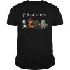 Pokemon Charmander Pikachu Bulbasaur And Squirtle Friends Halloween shirt