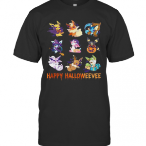 Pokemon Pikachu Happy Halloweevee Halloween T-Shirt