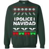 Police Navidad Christmas sweatshirt, hoodie, long sleeve