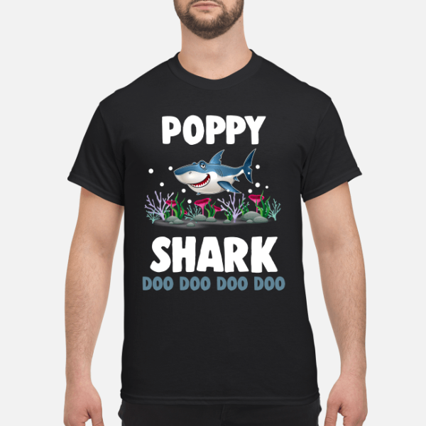 Poppy Shark Doo Doo Doo shirt, hoodie, long sleeve