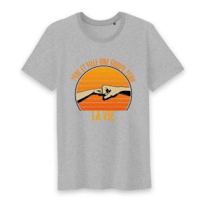 Pre et fille une quipe pour la vie T shirt homme 3