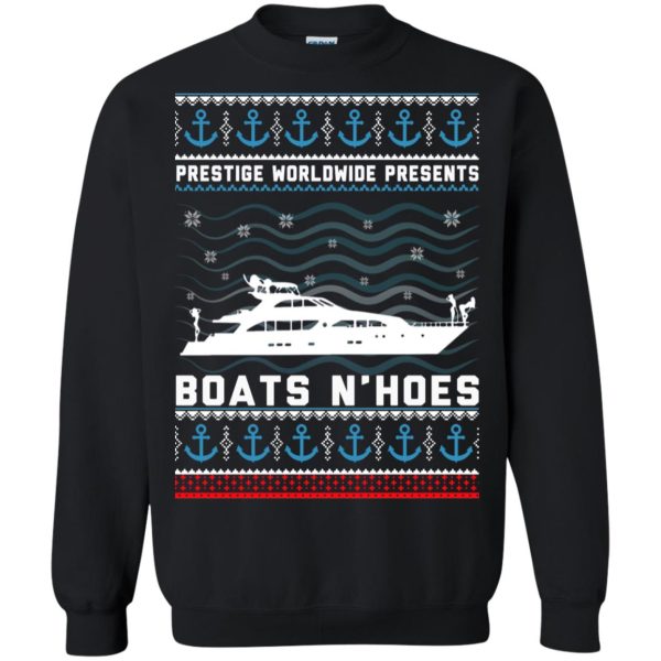 Prestige worldwide presents Boats Nhoes Christmas sweatshirt, hoodie