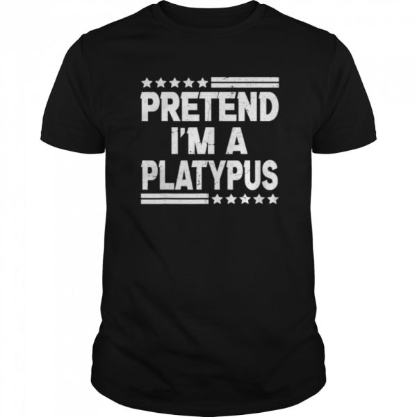 Pretend I’m A Caveman Easy Lazy Halloween Costume Party shirt