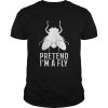 Pretend Im a Fly Funny Halloween shirt