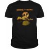 Pretty Camping Witches With Hitches Halloween shirt