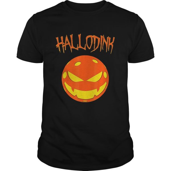 Pretty Halloween Pickleball Funny Gift shirt