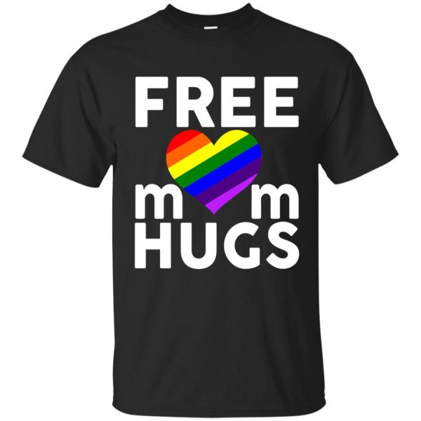 Pride LGBT Free mom hug t-shirt, hoodie, ladies tee