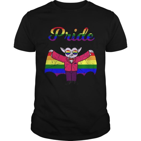 Pride Vampires Rainbow LGBT Halloween shirt