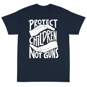 Protect Children Not Guns T Shirt 3