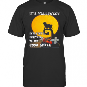 Pug It’S Halloween Everyone’S Entitled To One Good Scare T-Shirt