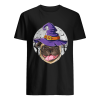 Pug Witch Hat Funny Halloween Gifts Dog shirt