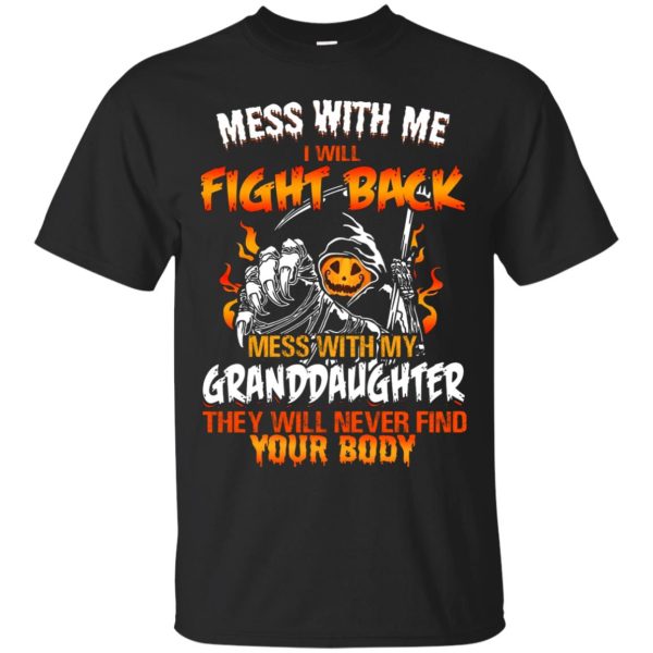 Pumkin Halloween Mess with me I will fight back shirt, hoodie