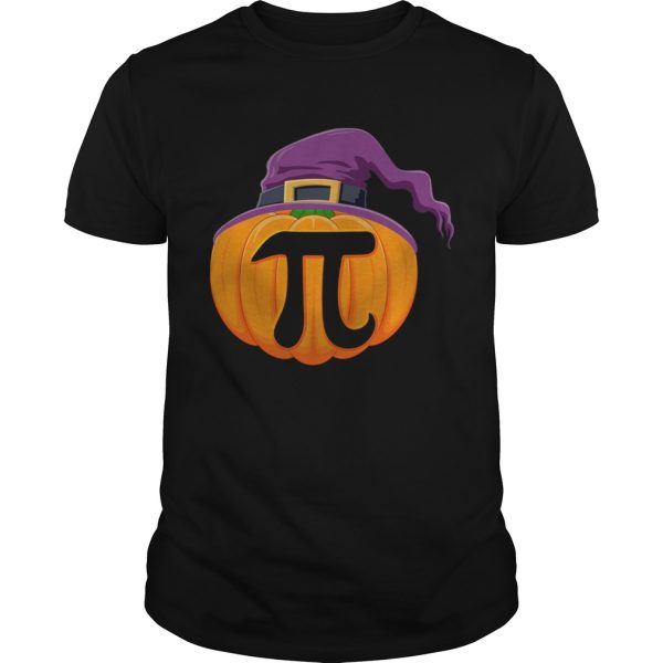 Pumpkin Pi Halloween Math Teacher Gifts For Kids Shirt