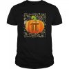Pumpkin Pie Shirt Funny Halloween Thanksgiving Pi Day shirt