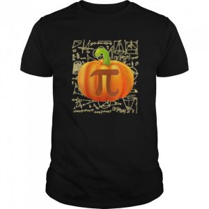 Pumpkin Pie Shirt Funny Halloween Thanksgiving Pi Day shirt