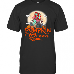 Pumpkin Queen Halloween T-Shirt