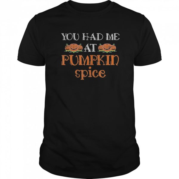 Pumpkin Spice Halloween Gift Pumpkin shirt