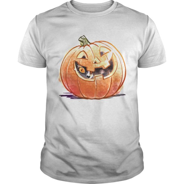 Pumpkin Spice Kitty Cat Halloween shirt